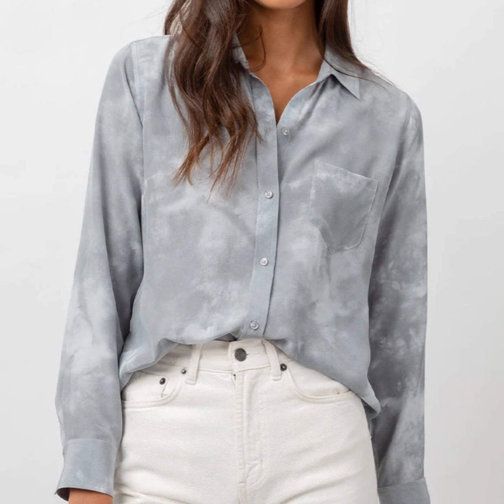 NWT - Rails - Kate Silky Grey Storm - Picture 5 of 7